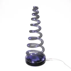 Best Spiralight LED Tree Purple Halloween Village Accessories