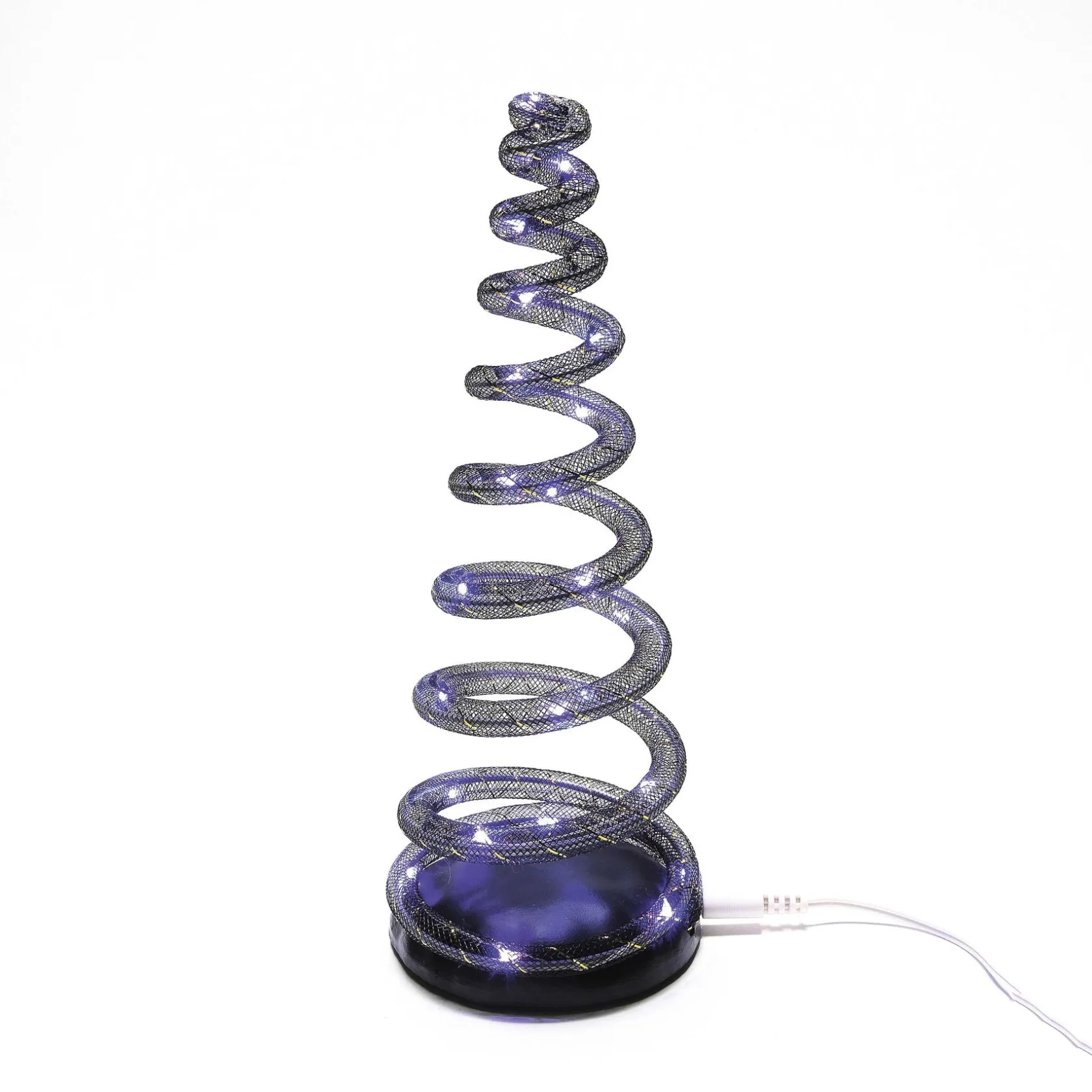 Best Spiralight LED Tree Purple Halloween Village Accessories