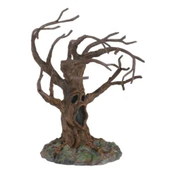 Online Stormy Night Tree Halloween Village Accessories