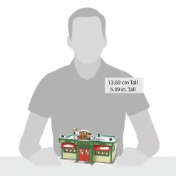 Hot Strike King Bowling Alley Peanuts® Village