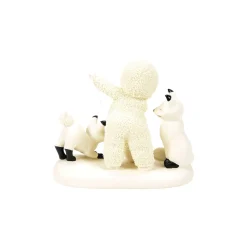 Clearance Stringing You Along Snowbabies Woodland Wonder Collection|Snowbabies Classic Collection