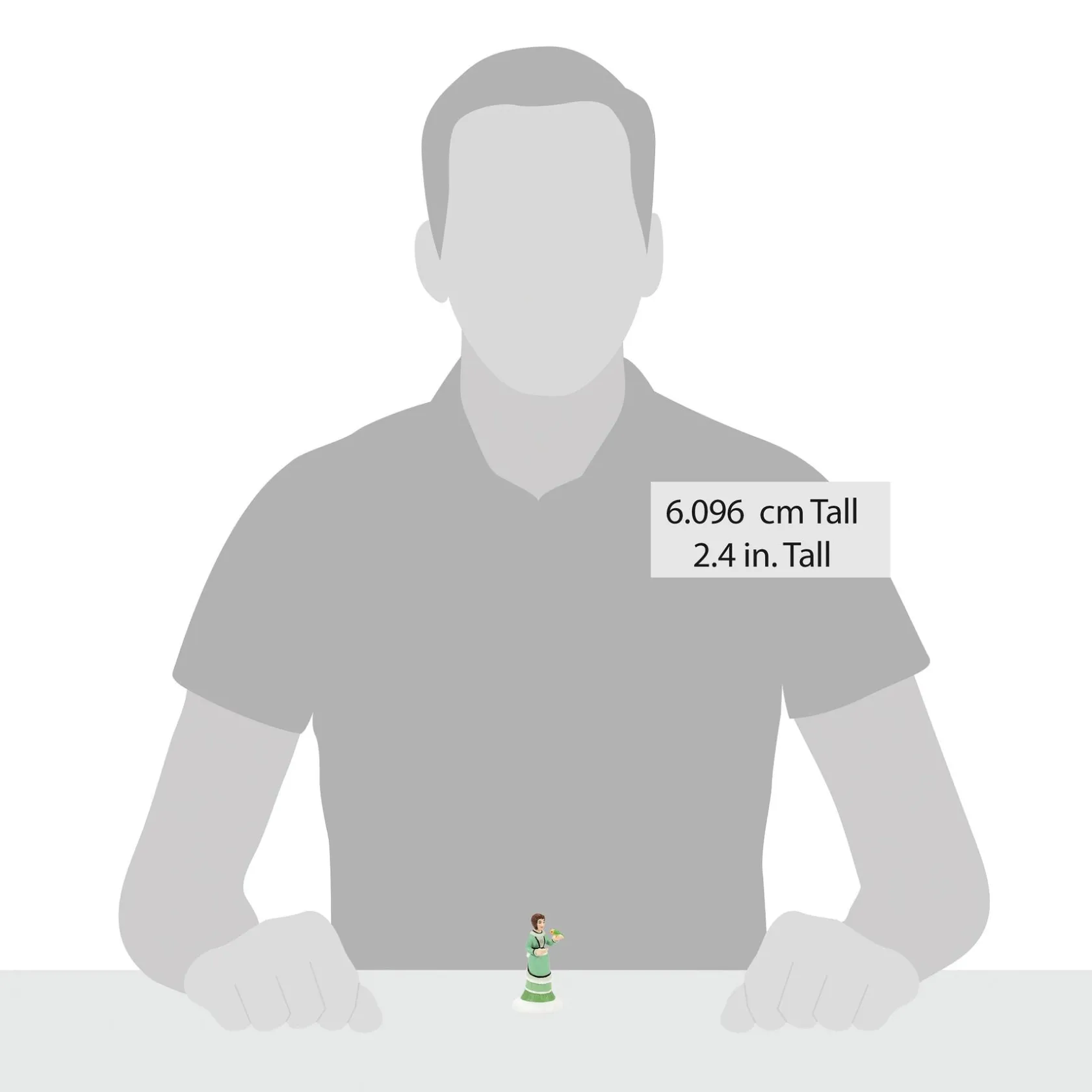 Such A Lovely Lovebird Dickens Village Series