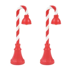 Outlet Sweet Evening Glow St Lgt S/2 Village Accessories