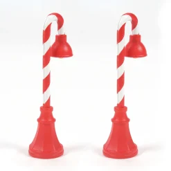 Outlet Sweet Evening Glow St Lgt S/2 Village Accessories