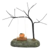 Sale Swinging Scary Gourd Halloween Village Accessories