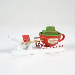 Hot Teacup Delivery Service North Pole Series