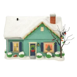 Best The Blue House On James Street Peanuts® Village