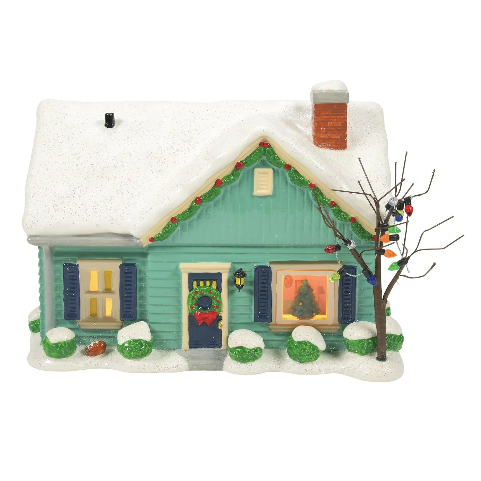Best The Blue House On James Street Peanuts® Village