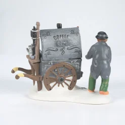 Clearance The Coffee-Stall Dickens Village Series