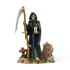 Hot The Grim Reaper Halloween Village Accessories