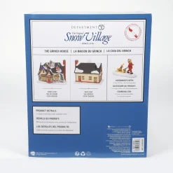 Best The Grinch House The Original Snow Village