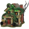 New The Kraken House Snow Village Halloween