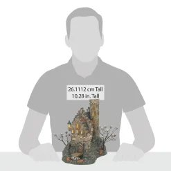 Online The Mad Knight of Calvaria Snow Village Halloween