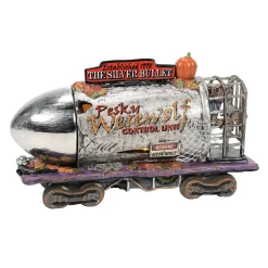 Sale The Silver Bullet, 25th Anniv Snow Village Halloween
