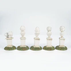Sale The Singing Busts St/5 Snow Village Halloween