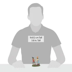 Outlet The Squirting Frog Trick Snow Village Halloween