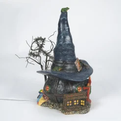 Online Toads & Frogs Witchcraft Haunt Snow Village Halloween