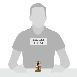 Sale Touchdowns, Turkey & Pie Snow Village Halloween