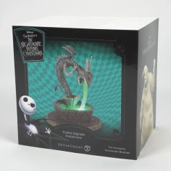 Online Town Square Fountain The Nightmare Before Christmas® Village