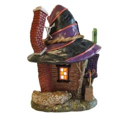 Best Trixie's Tricks & Treats Snow Village Halloween