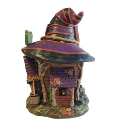 Best Trixie's Tricks & Treats Snow Village Halloween