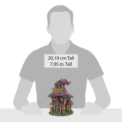 Best Trixie's Tricks & Treats Snow Village Halloween