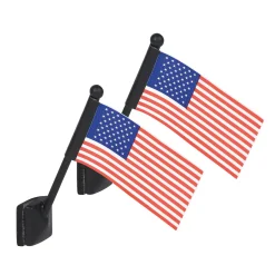 New Village Patriotic Flags Village Accessories