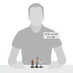 Discount Visiting The Park Snow Village Halloween