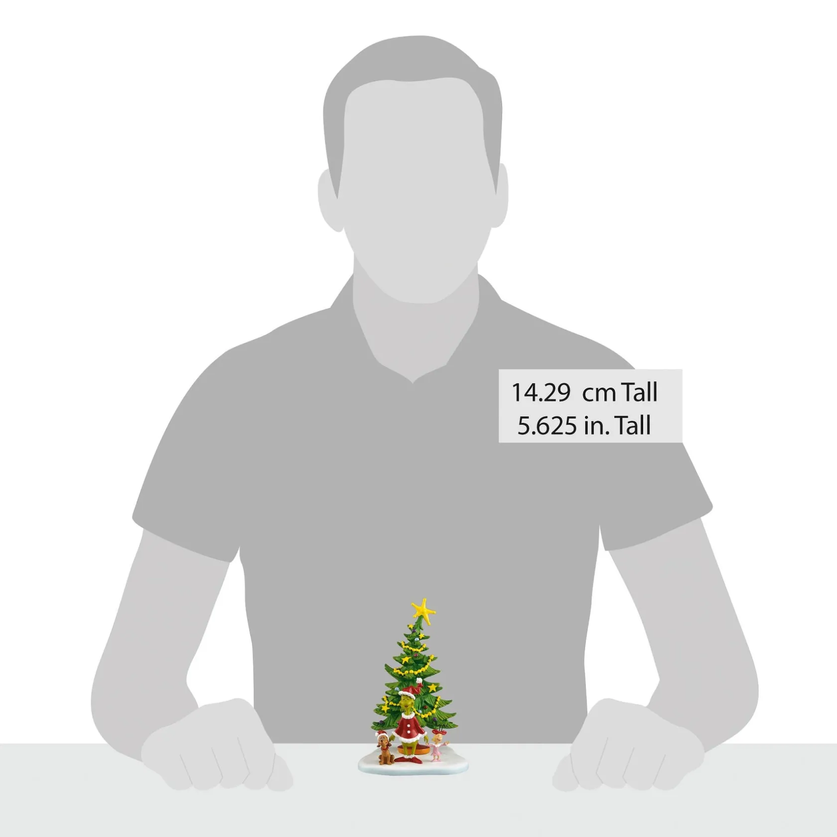 Hot Welcome Xmas, Xmas Day Grinch™ Village