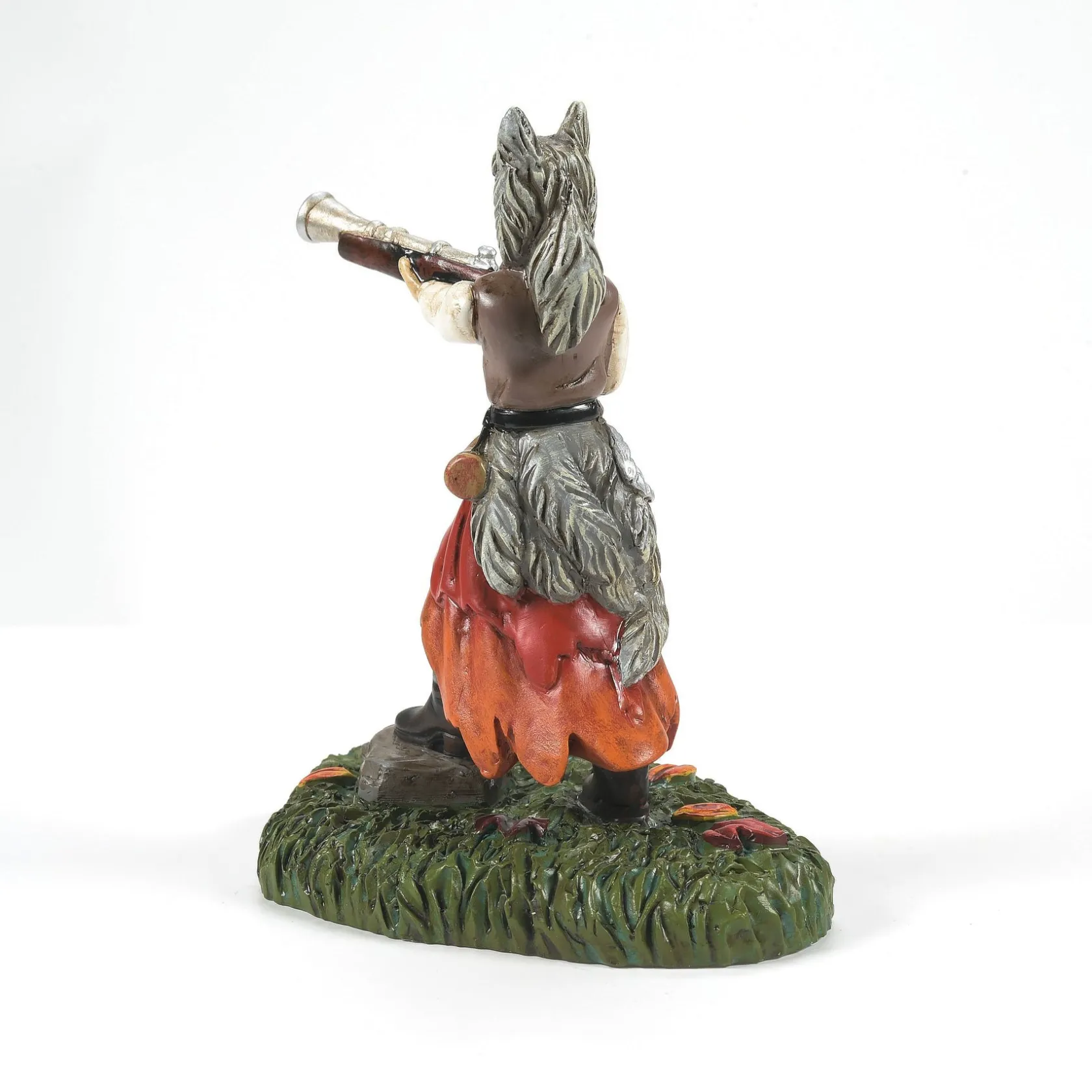 New Werewolf Hunter, 25th Anniv Snow Village Halloween