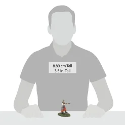 New Werewolf Hunter, 25th Anniv Snow Village Halloween