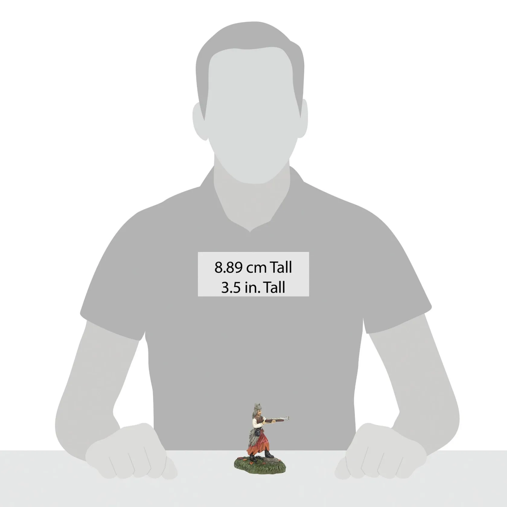 New Werewolf Hunter, 25th Anniv Snow Village Halloween