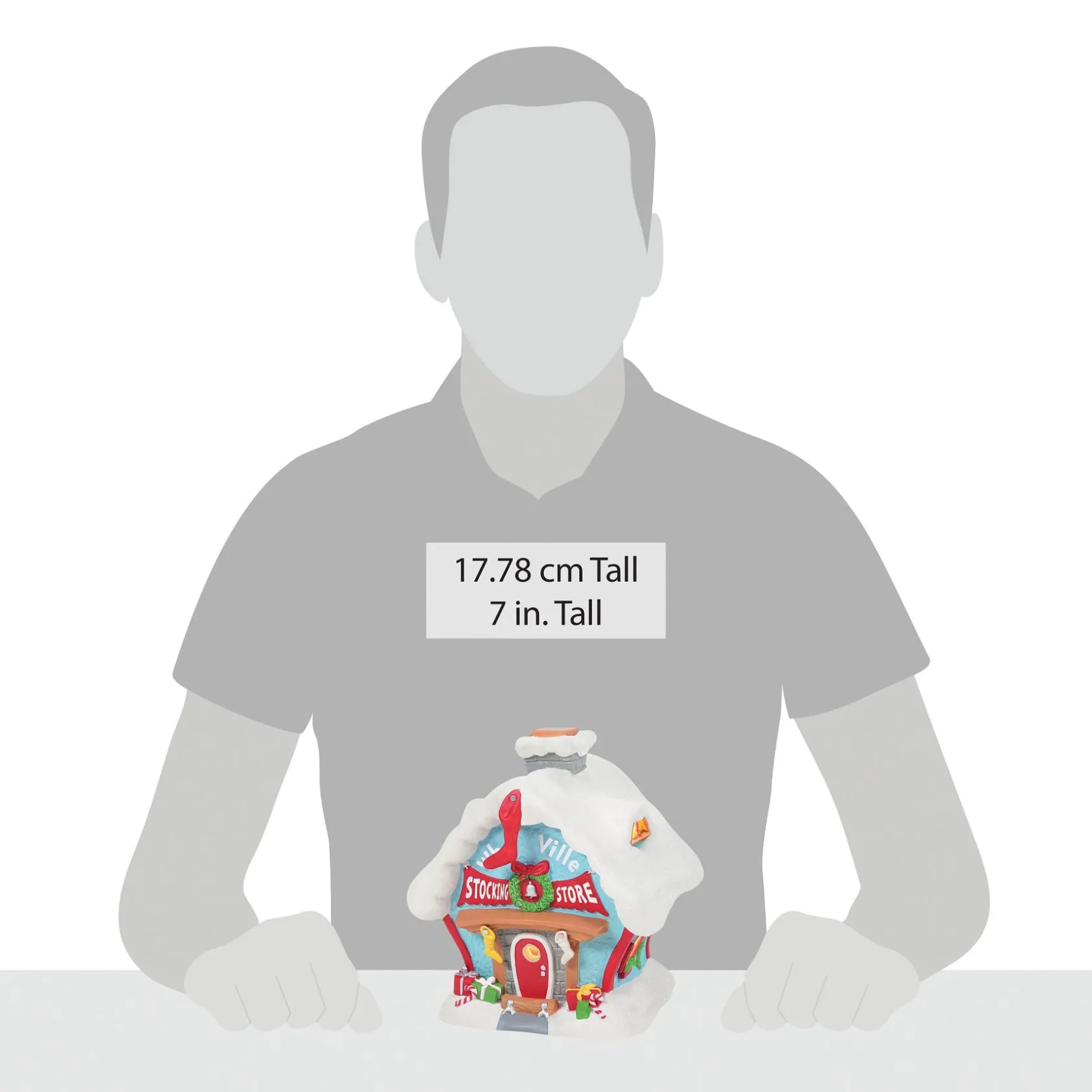 New WHO-VILLE STOCKING STORE Grinch™ Village