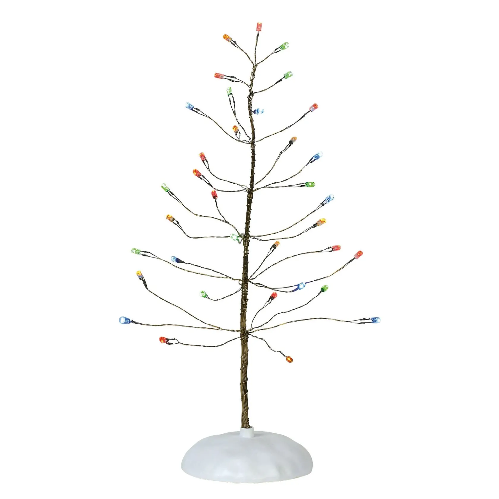 Sale Winter Brite Tree Multi Village Accessories