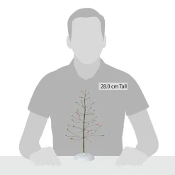 Sale Winter Brite Tree Multi Village Accessories