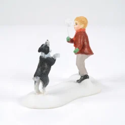 Sale Winter Game of Catch Dickens Village Series