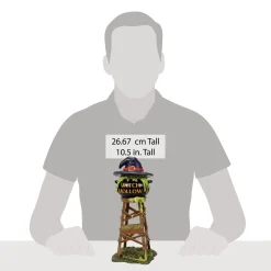 Hot Witch Hollow Watertower Snow Village Halloween