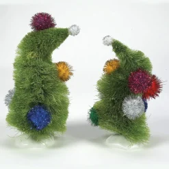 Outlet Wonky Trees, Set of 2 Grinch™ Village