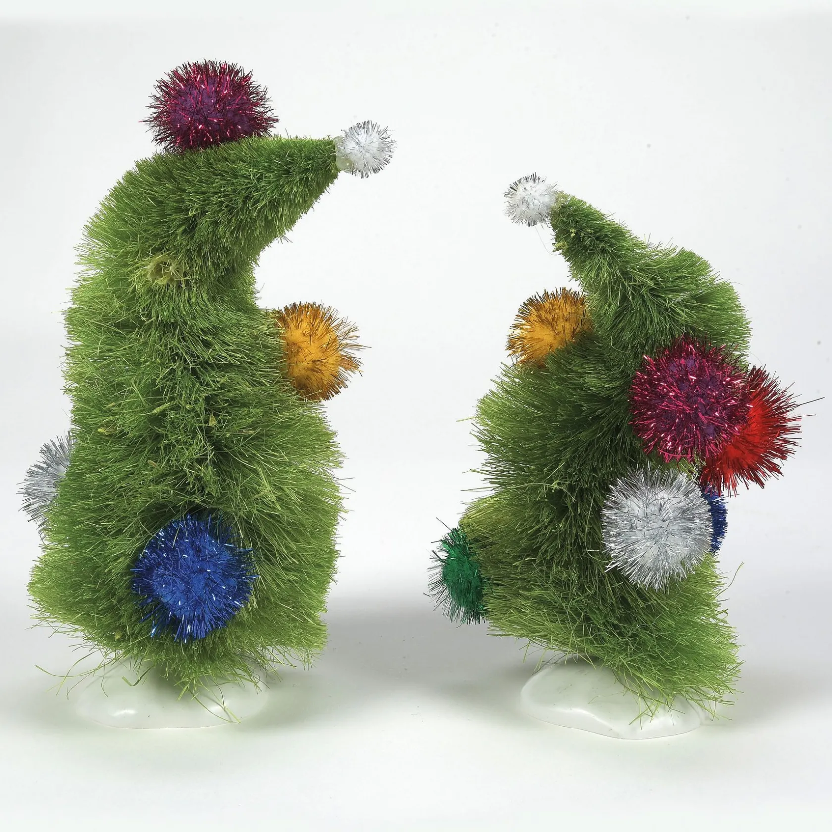 Outlet Wonky Trees, Set of 2 Grinch™ Village