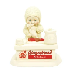 Hot Working Gingerbread Kitchen Snowbabies Classic Collection|Snowbabies Christmas Jubilee Collection