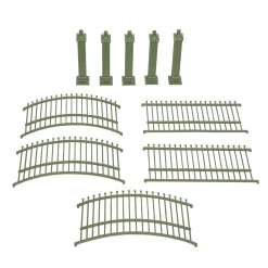 Discount Zoological Gardens Fence st/10 Village Accessories